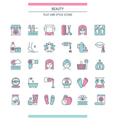 Beaty Salon Icons