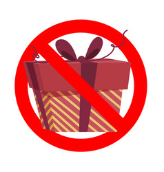 Prohibit Icon No Gift And Surprise Prohibitory