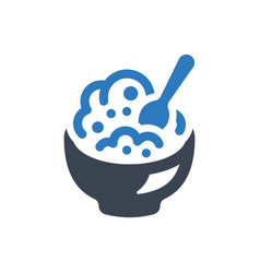 Porridge Food Icon