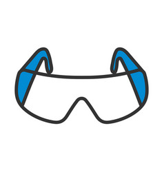 Icon Of Chemistry Protective Eyewear