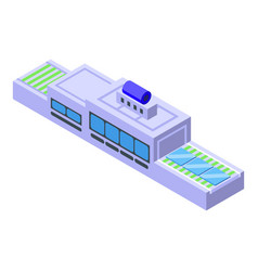 Making Glass Icon Isometric Window Factory