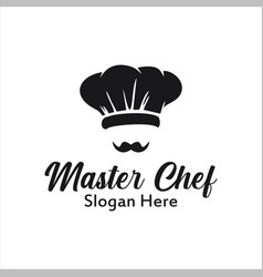 Master Chef Logo Design Template