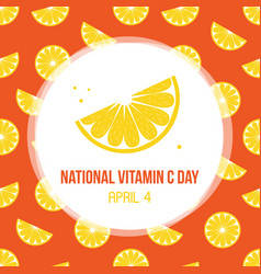 National Vitamin C Day Card