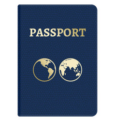 Passport Front Cover International Identity