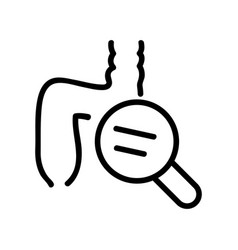 Rectal Examination Icon Outline