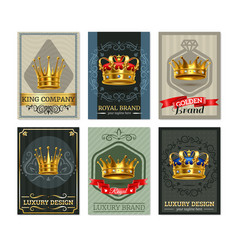 Royal Crown Realistic Bannesr Set