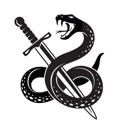 Snake And Sword