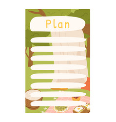 Summer Planner Concept