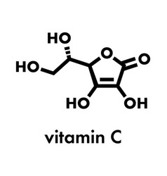 Vitamin C Ascorbic Acid Ascorbate Molecule