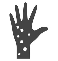 Hand Allergy Icon