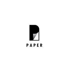 P Logo Design Paper