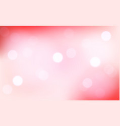 Pink Valentine Bokeh Soft Light Background