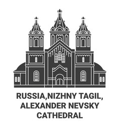 Russia Nizhny Tagil Alexander Nevsky Cathedral