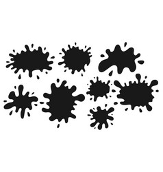 Splash Paint Brush Icons