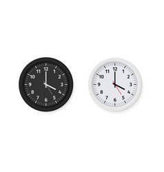 Wall Watch Face Black Or White Dial Round