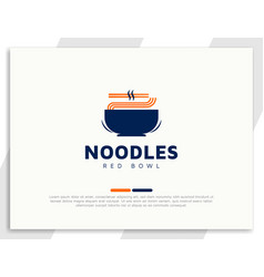 Noodles Asian Food Logo