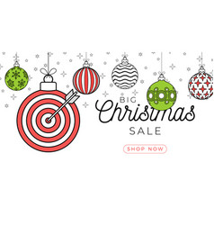 Target Christmas Greeting Card In Trendy Line