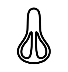 Bike Seat Icon Top View