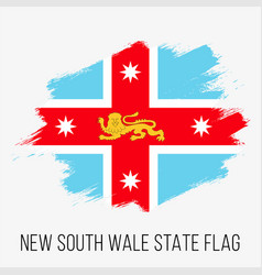 Australian State New South Wales Flag