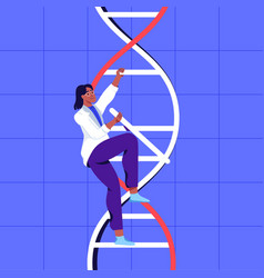 Human Dna Chromosome Sequence Character Design