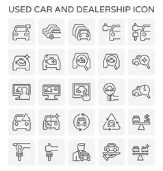 Used Car Icon