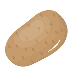 An Icon Of Potato Flat