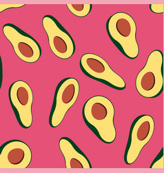 Avocado Pattern