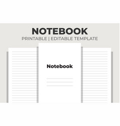 Notebook Kdp Interior