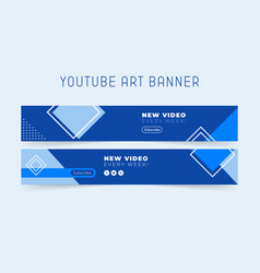 Youtube Art Banner Thumbnail