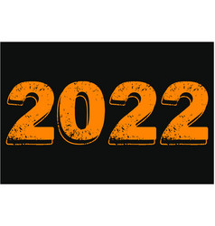 Grunge Text Effect 2022 Png Design