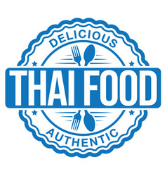 Thai Food Label