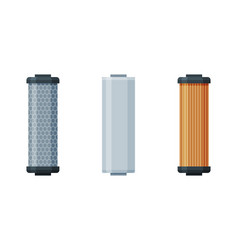 Water Filter Cartridge With Fine Physical Barrier