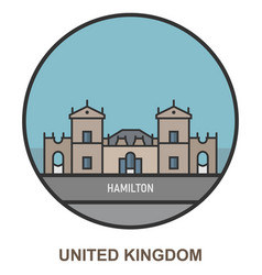 Hamilton Cities And Towns In United Kingdom