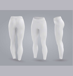 Womens Leggings Mockup