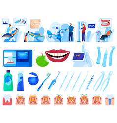 Dentistry Dental Health Set