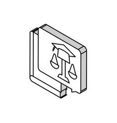 Education History Isometric Icon