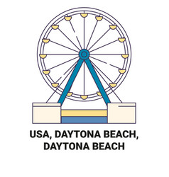 Usa Daytona Beach Daytona Beach Travel Landmark