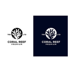 Coral Reef Logo Design