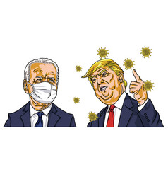 Donald Trump And Joe Biden Presidential Debate