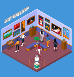 Art Gallery Isometric