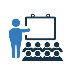 Class Lecture Pupil Icon Editable Logo