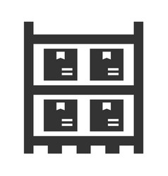 Delivery Box Storage Icon