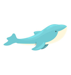 Pool Dolphin Icon Cartoon Aquarium Show