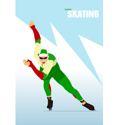 Speed Skating Runner