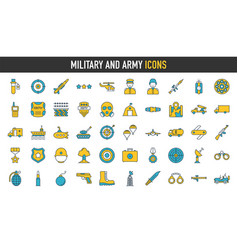 Military And Army Icons