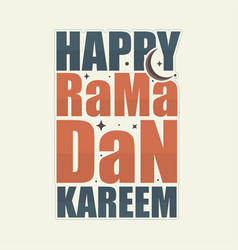 Happy Ramadan Kareem Tshirt Design