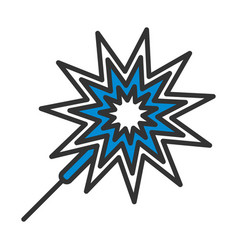 Party Sparkler Icon