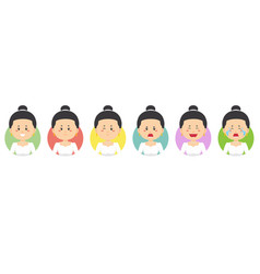 Philippines Avatar With Various Expression