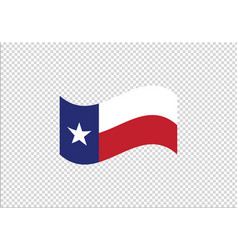 Texas Flag Waving