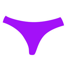 Ladies Purple Panty